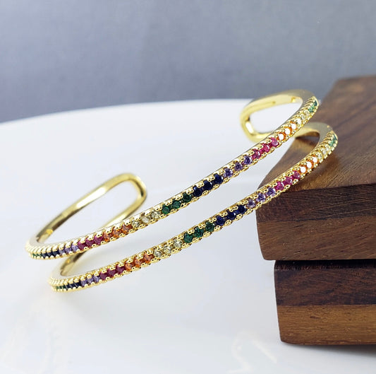 Dainty Rainbow Bracelet