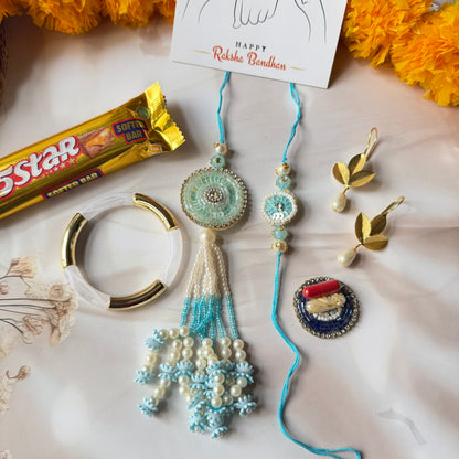 Love Rakhi set
