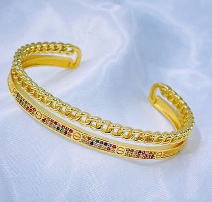 Miley Chain Cuff