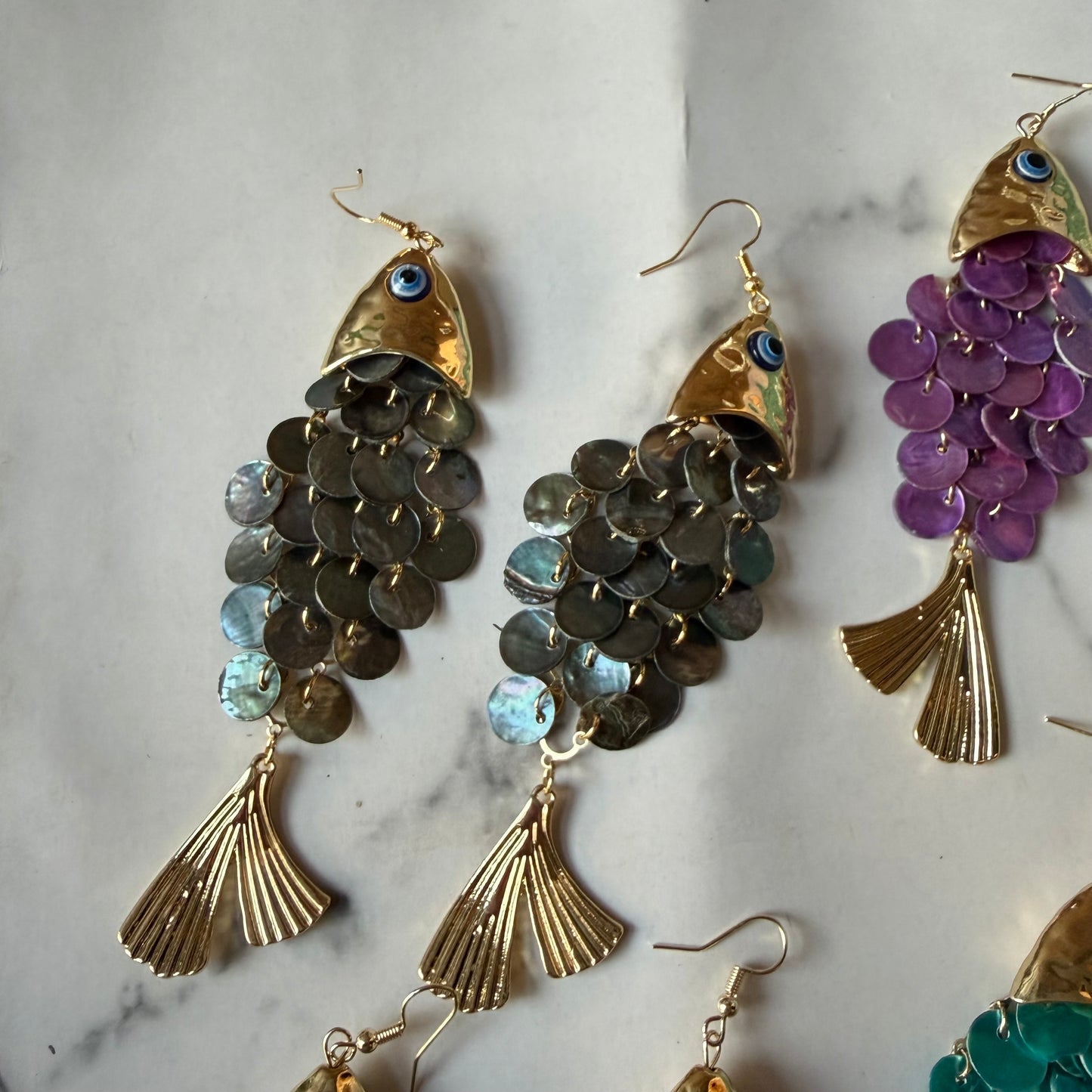 Fishy Earrings