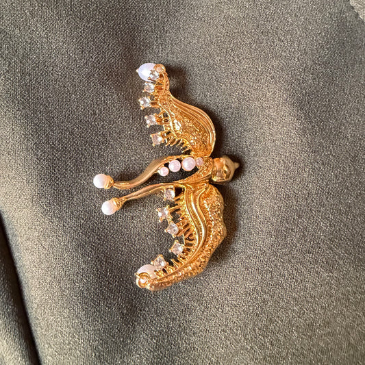 Bird Paradise Brooch