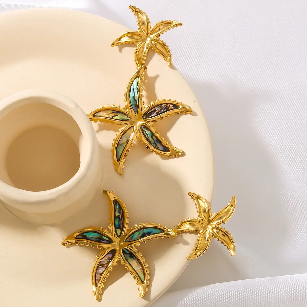 Star Fish Earrings