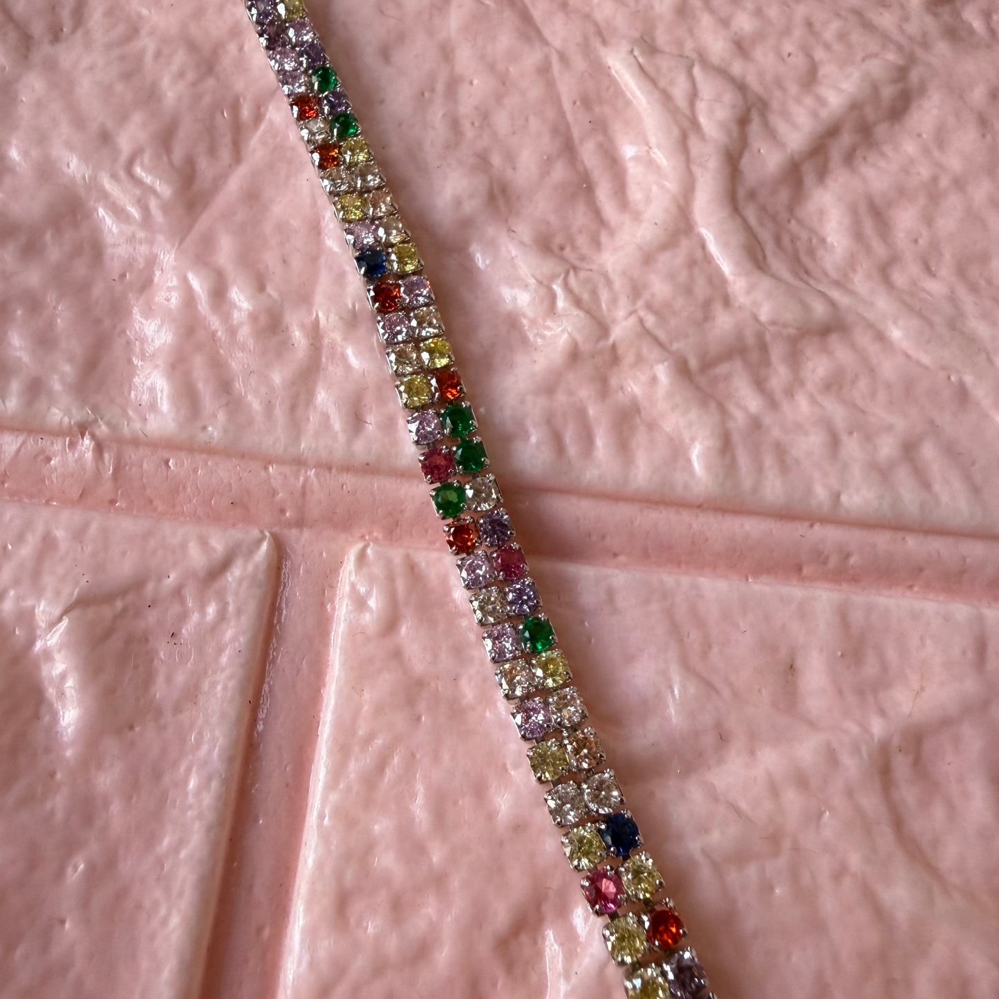 Multi Tennis Bracelet