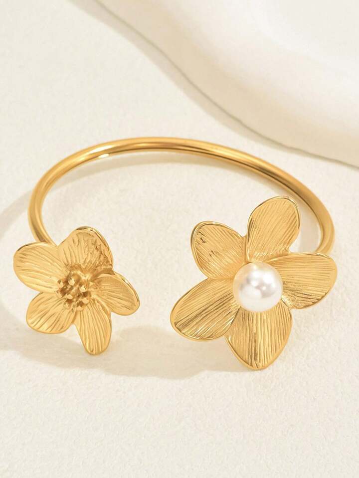 Duo Floral Cuff