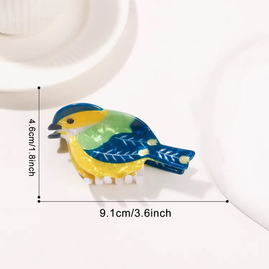 Birdie Claw Clip