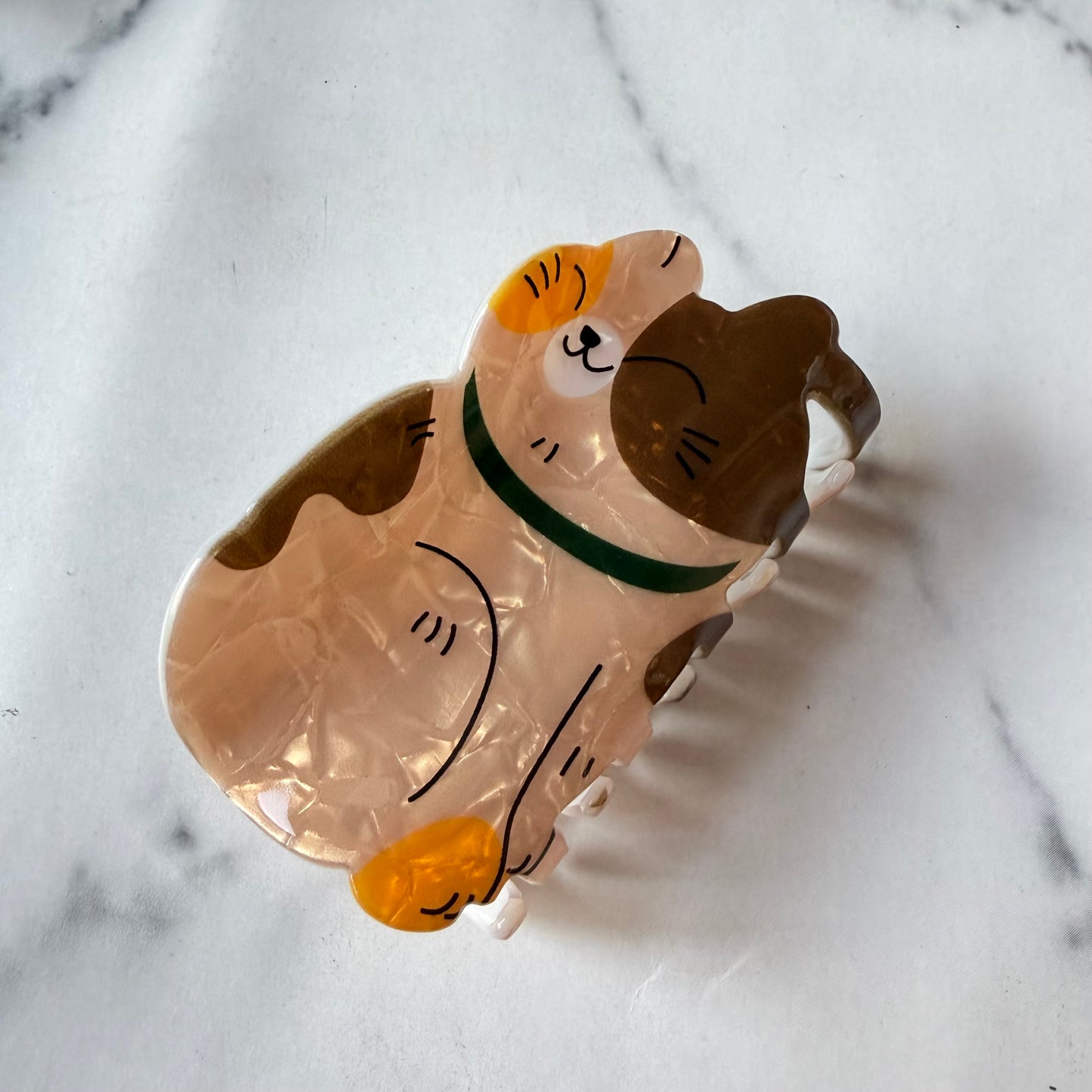 Pet Lover Claw Clip