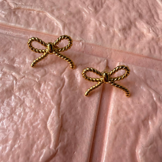 Mini Bow Studs