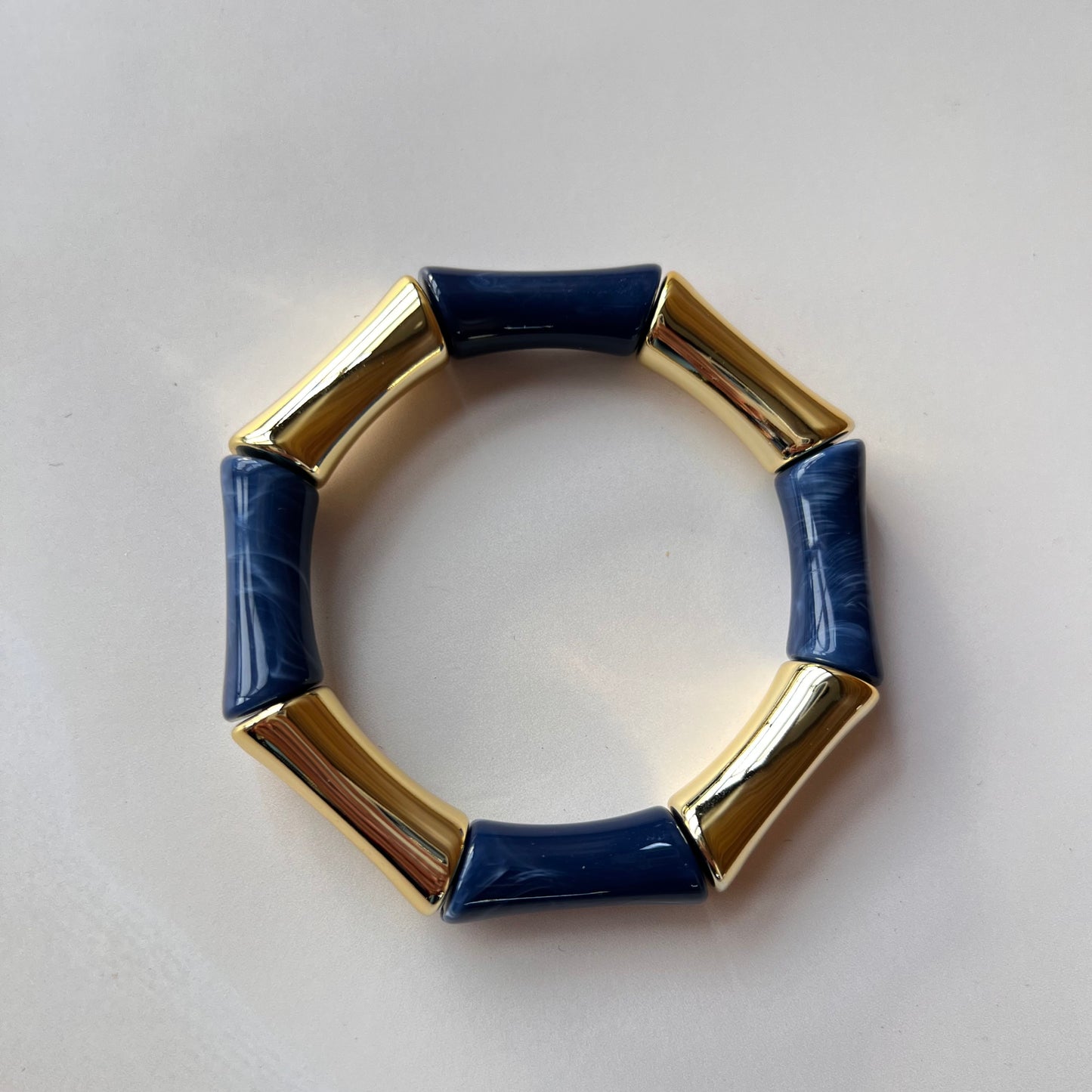 Bamboo Acrylic Bracelet