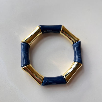 Bamboo Acrylic Bracelet