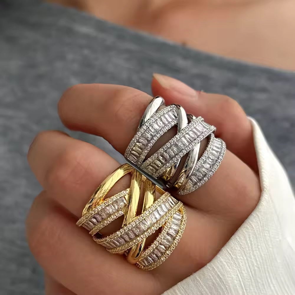 Bosch Statement Ring - Golden