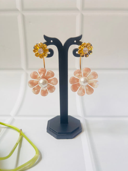 Lizzy Floral Earrings