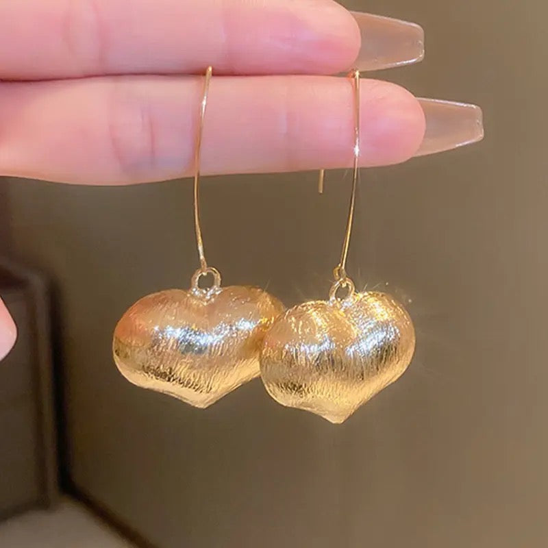 All Heartsy Earrings