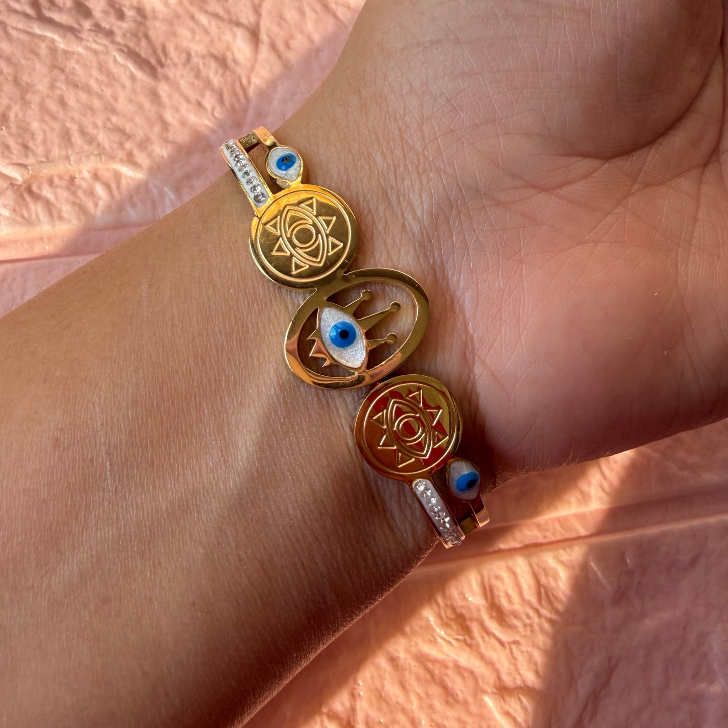 Rasi Eye Bracelet