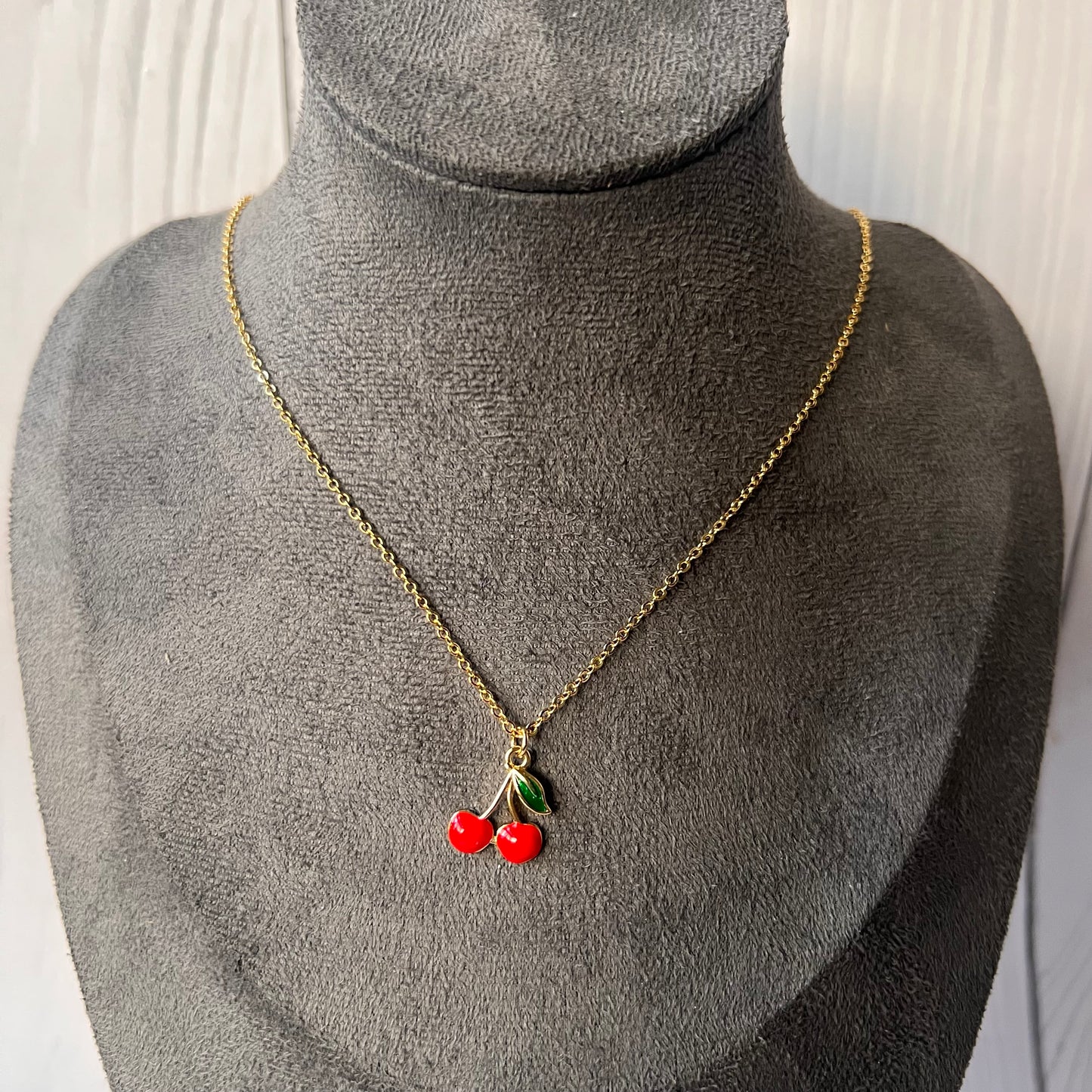 Little Cherry Necklace