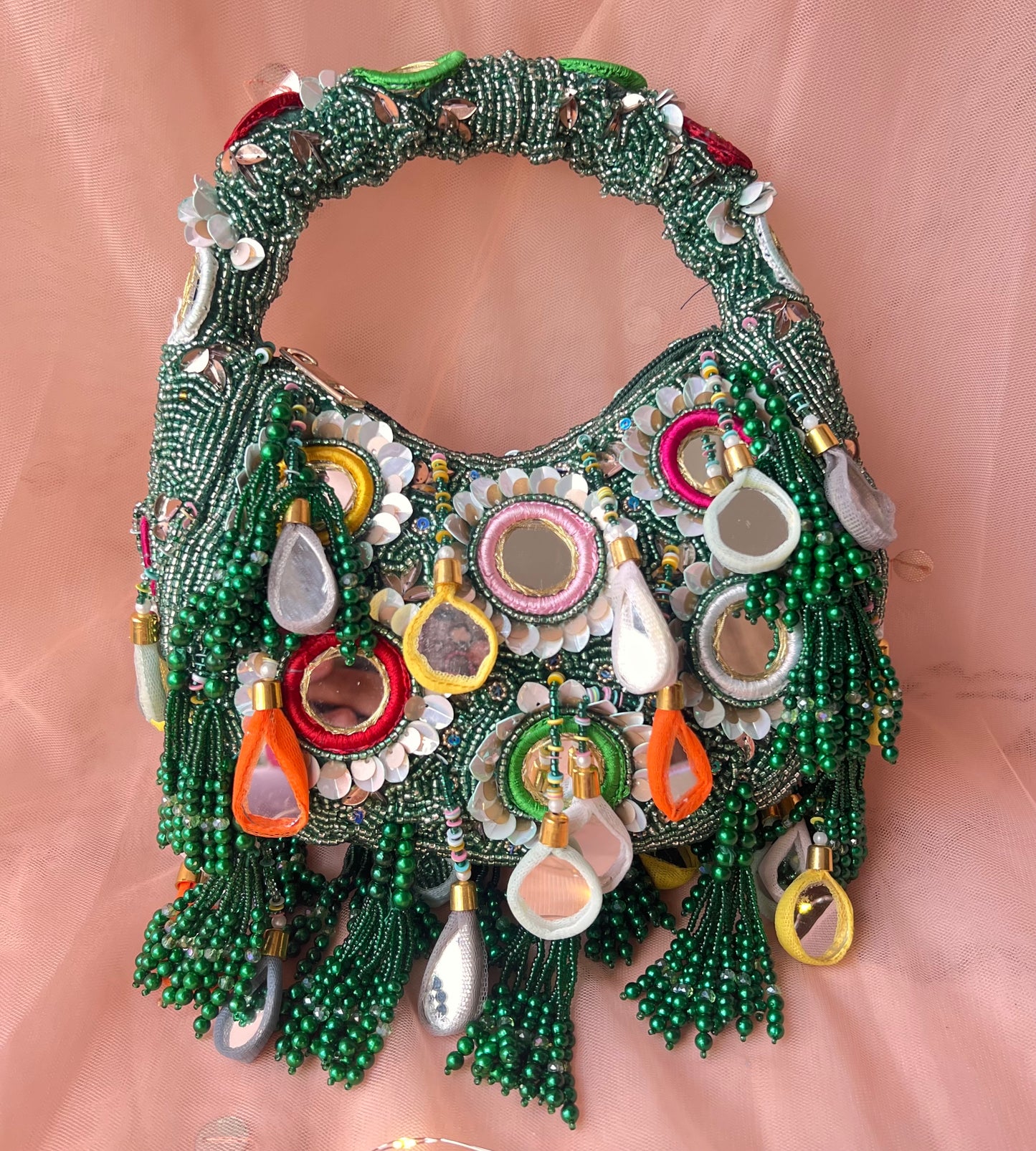 Green Dream Clutch