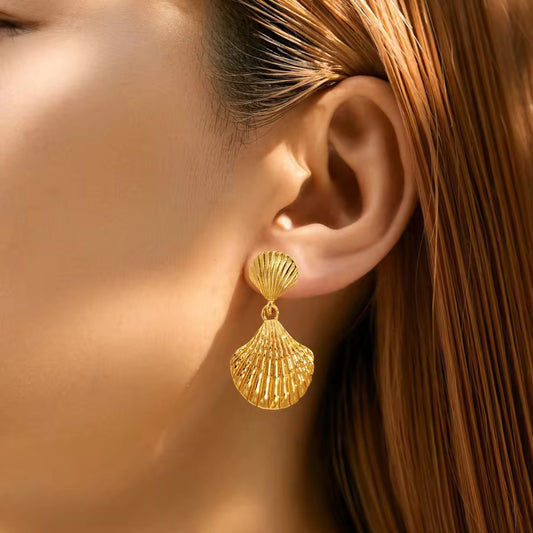 Sea Shell Earrings