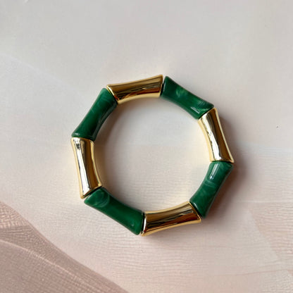 Bamboo Acrylic Bracelet