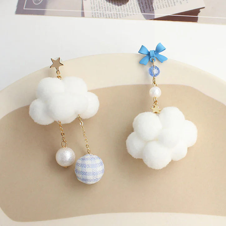 Cloud Earrings