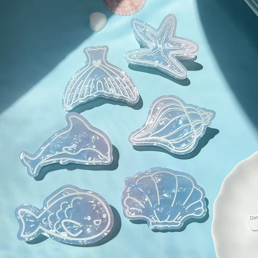 Ocean Claw Clips