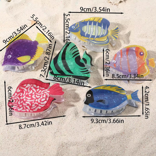 Fishy Claw Clip