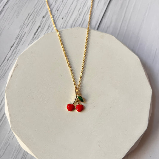 Little Cherry Necklace