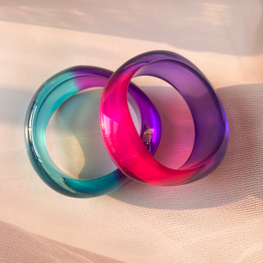 Rainbow Resin Set