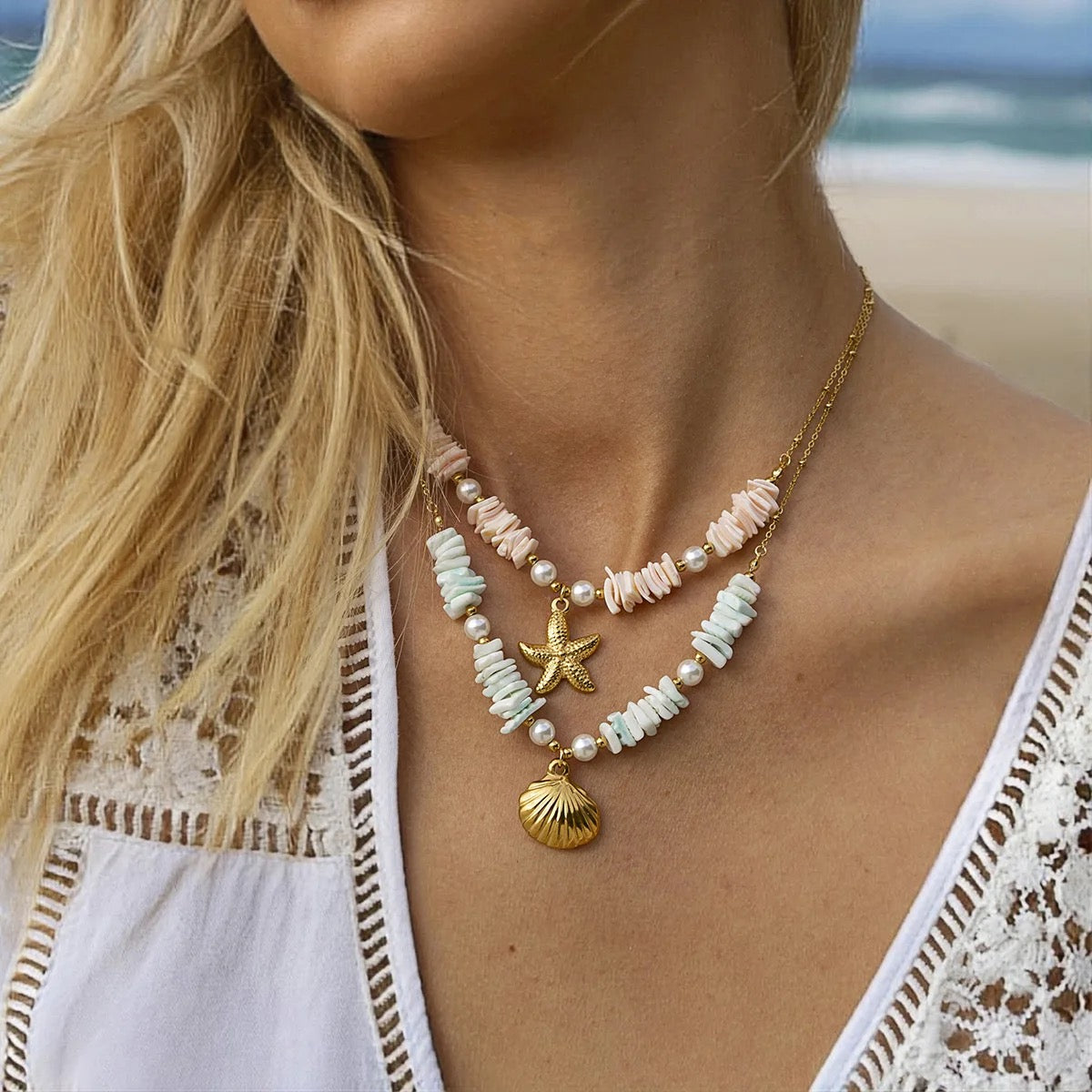 Beach Paradise Necklace