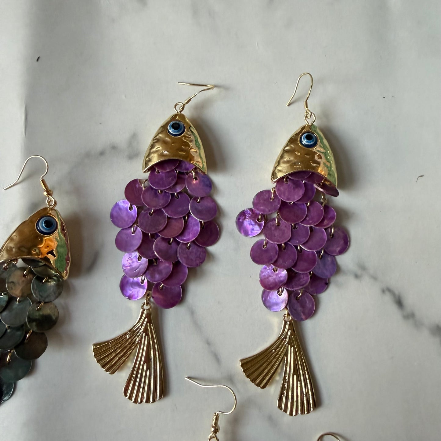 Fishy Earrings