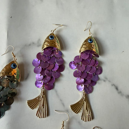 Fishy Earrings