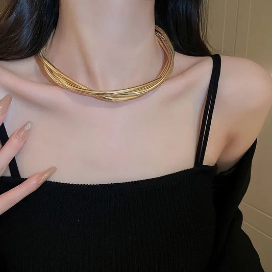 Sana Layered Choker