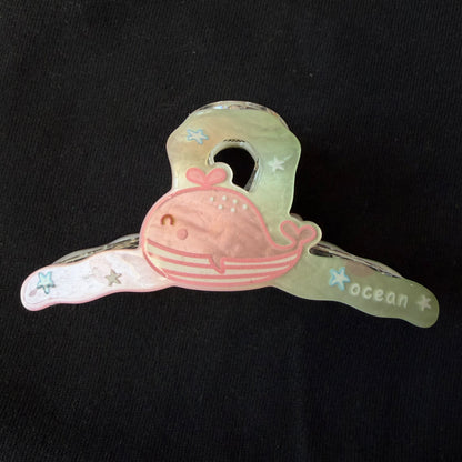 Ocean Love Claw Clip