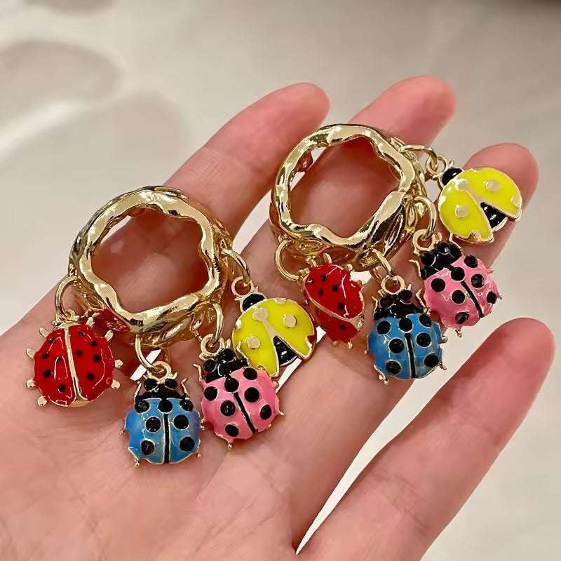 Beetle Maze Danglers