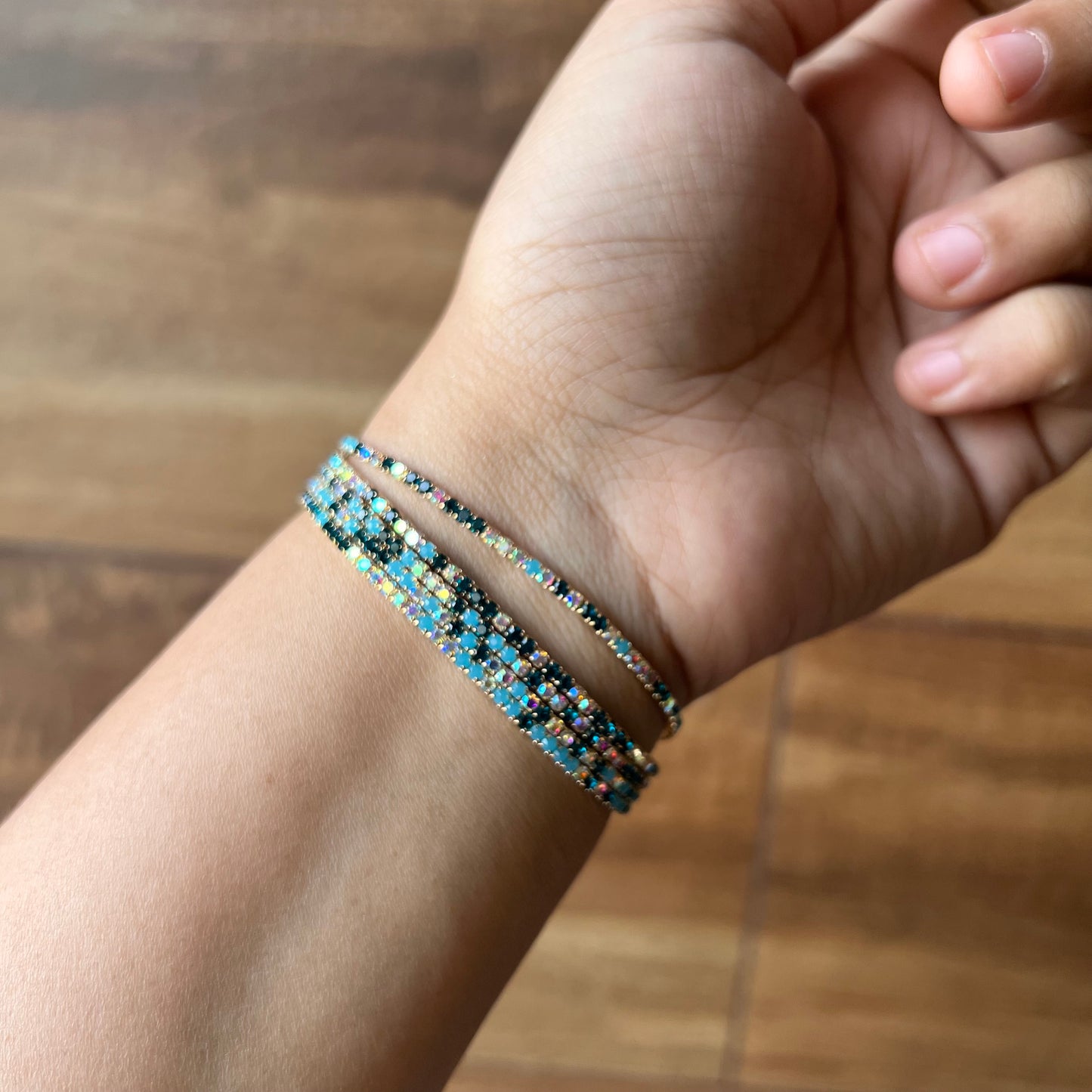 Sky Shimmy Bracelets