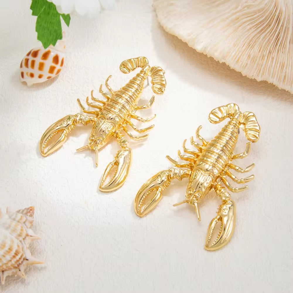 Lobster Earrings