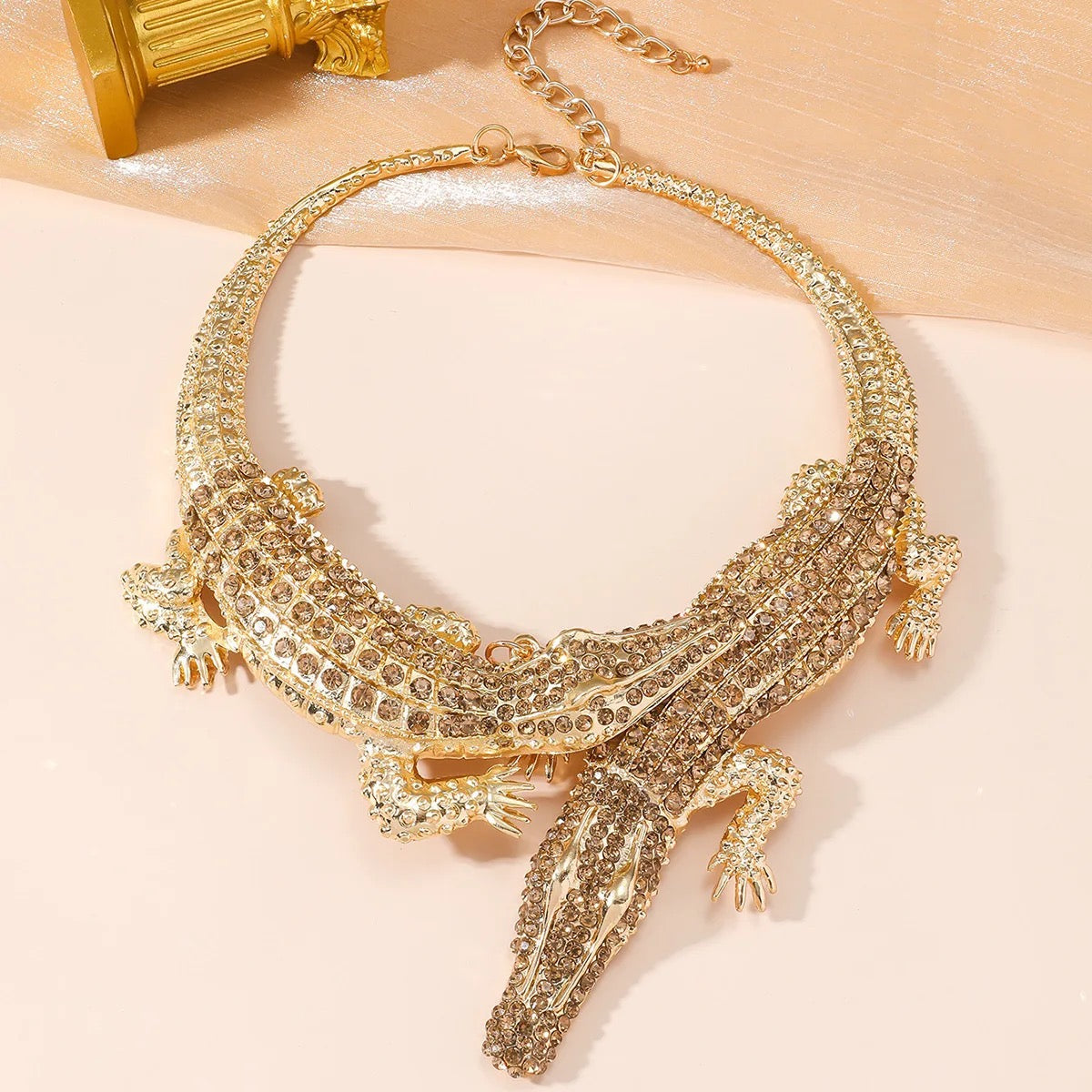 Crocodile Necklace