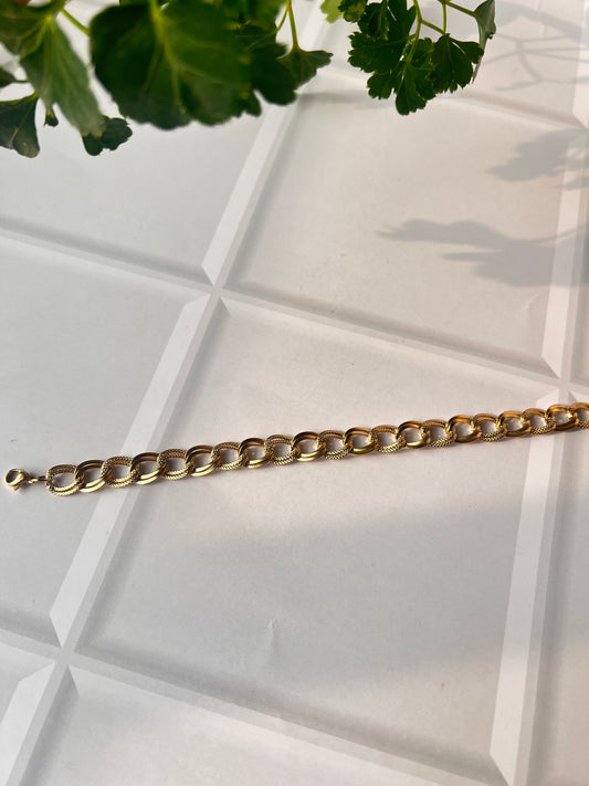 Chain Tennis Bracelet