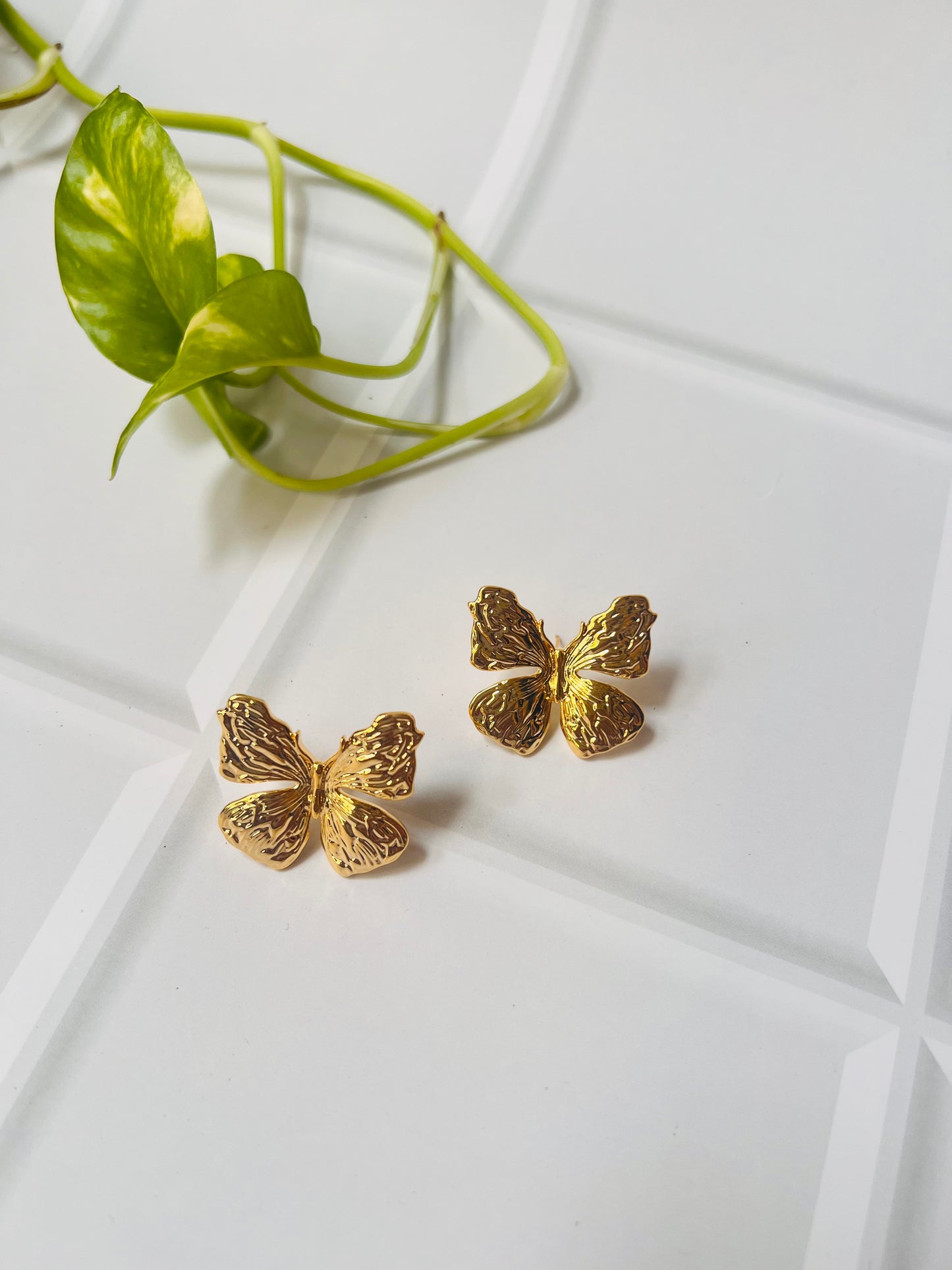 Butterfly Studs