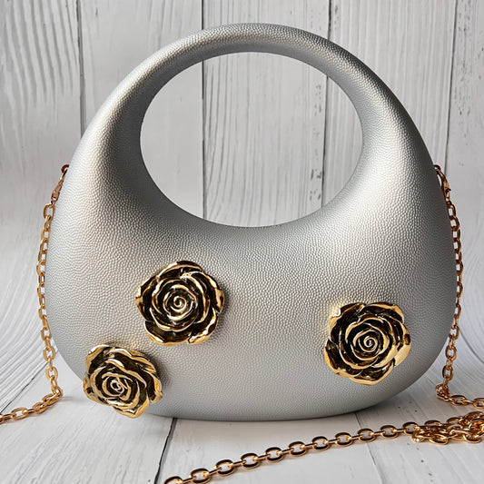 Sophie ArmCandy Bag - Silver