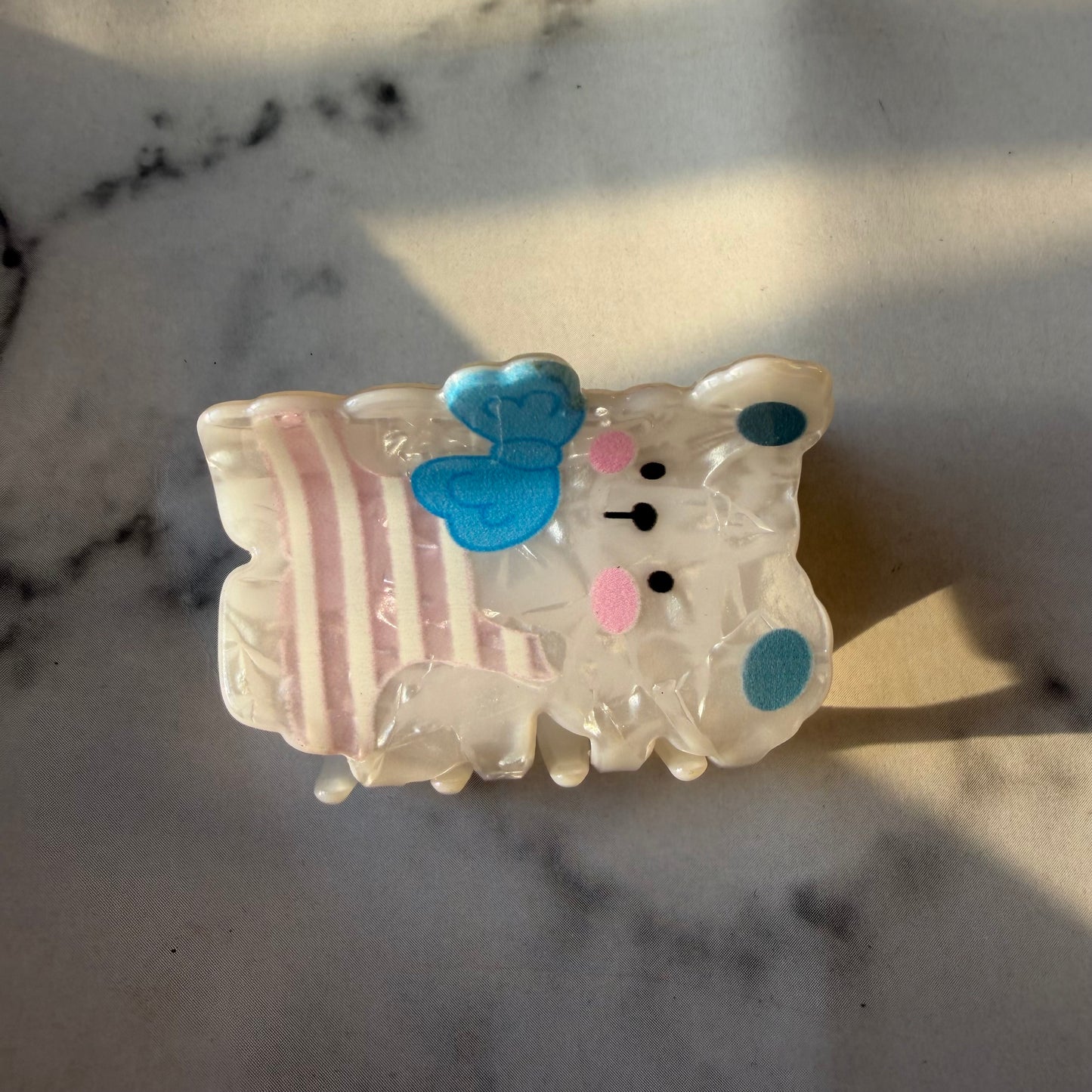 Cutesy Claw Clip
