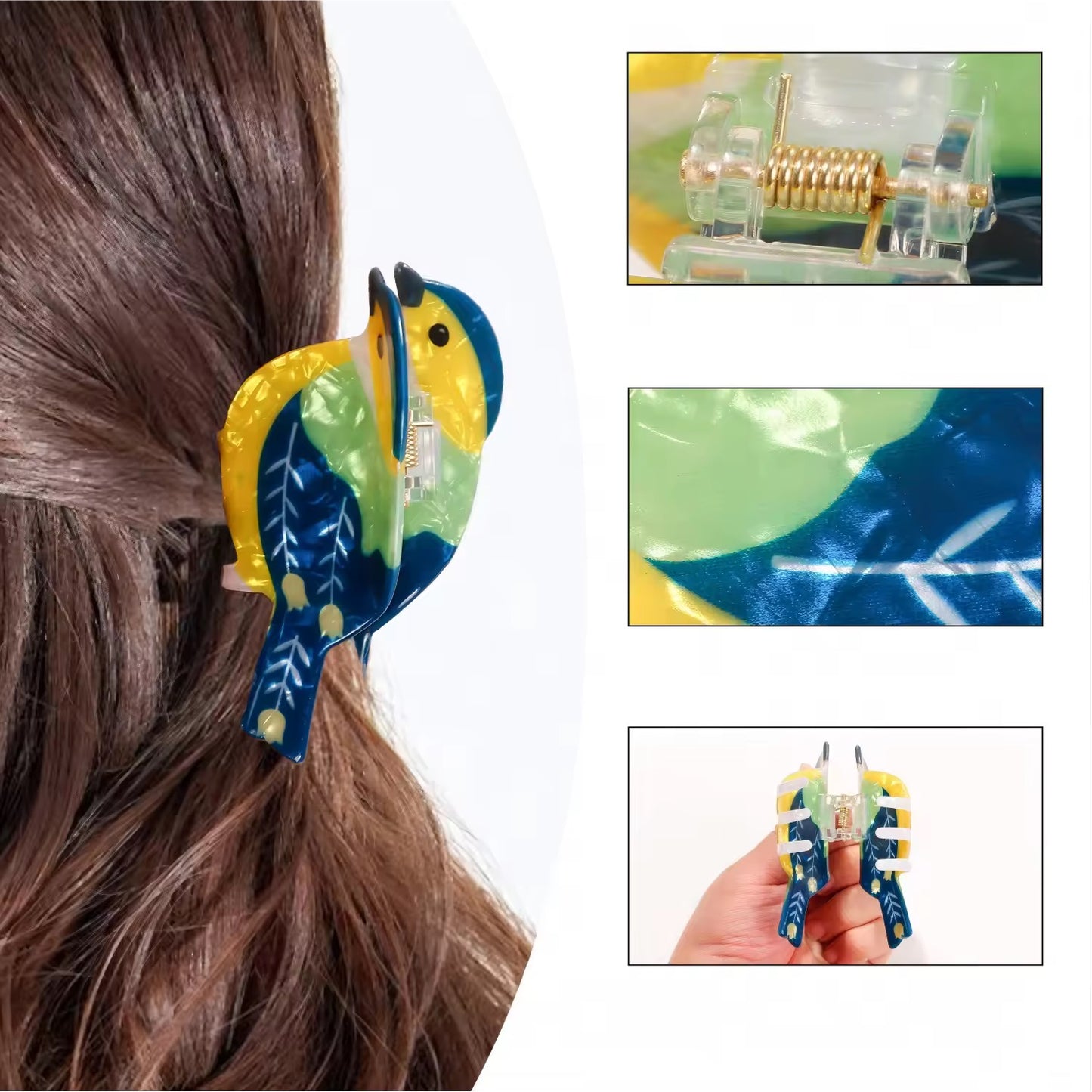 Birdie Claw Clip