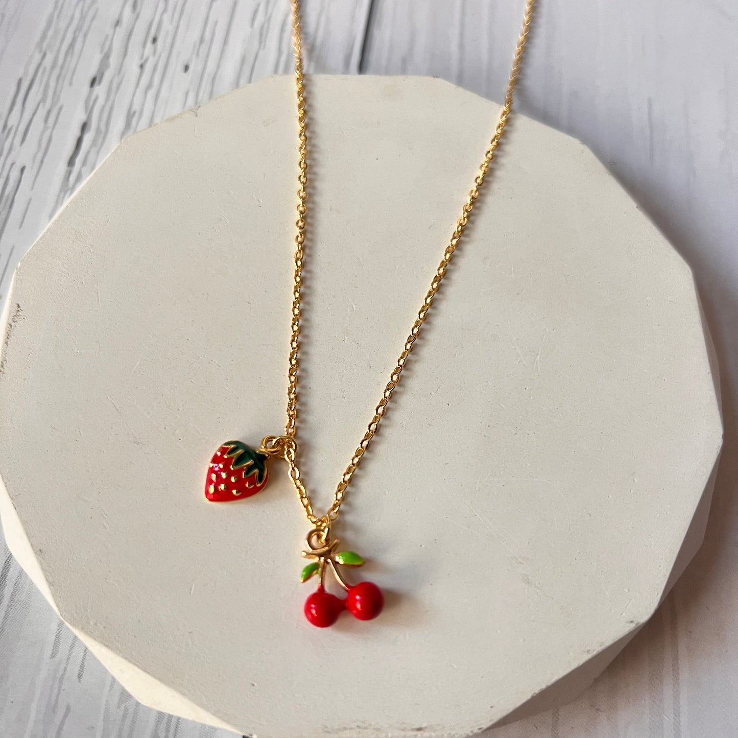 Cherry Berry Necklace