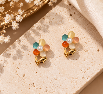 Petal Party Studs