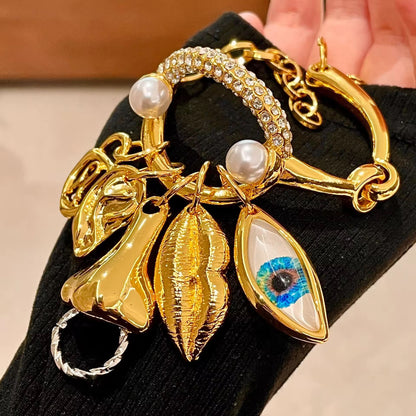 Cleo Charm Eye Bracelet