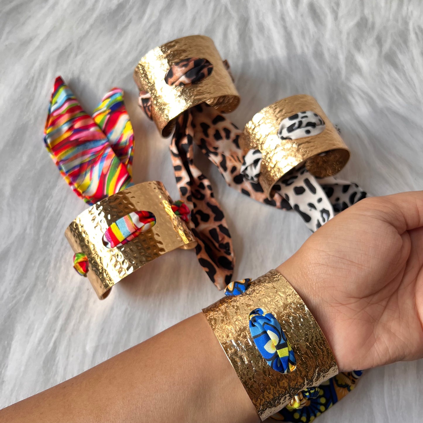 Pate Scarf Bracelet
