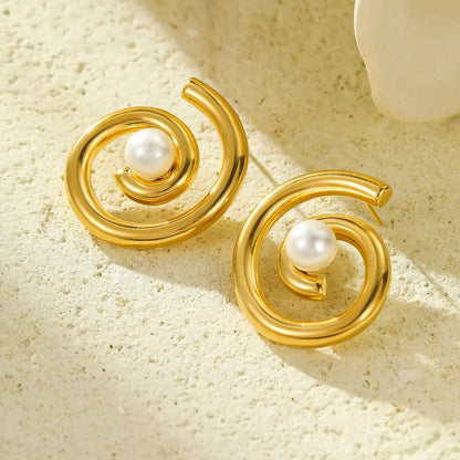 Twirly Studs