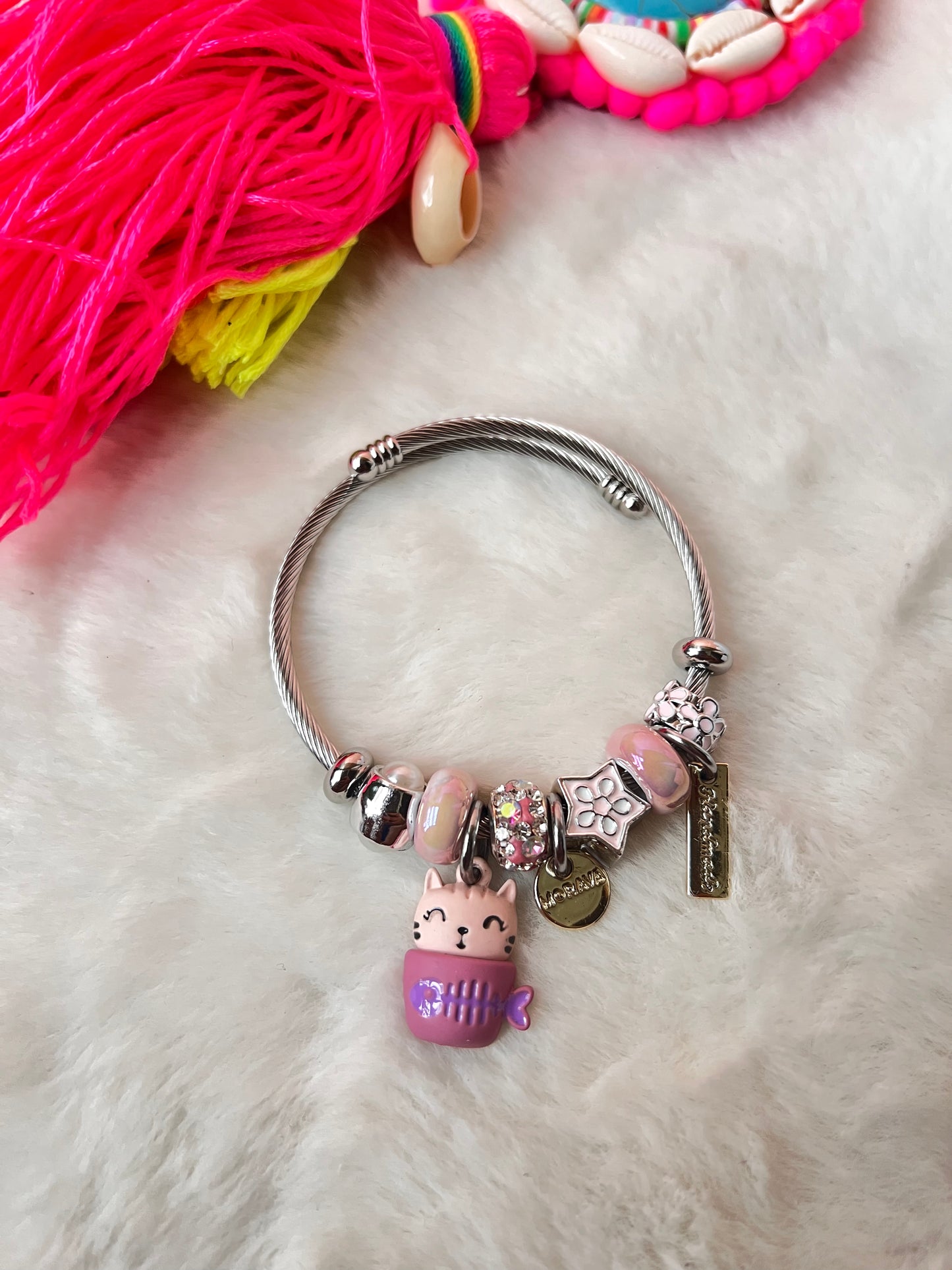 Miss Cup Charm Bracelets