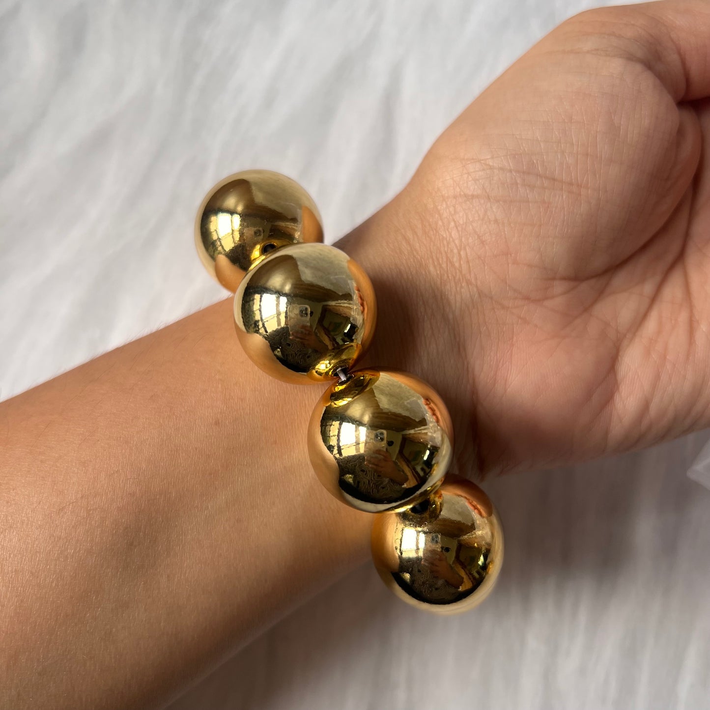 Gold Glam Bracelet