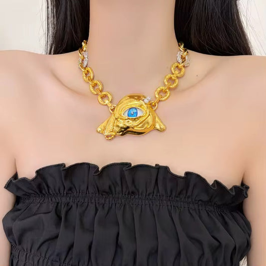 Tayne Eye Necklace