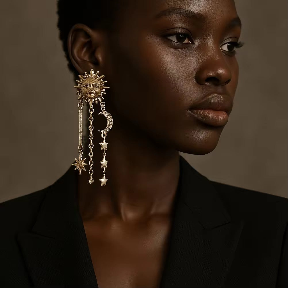 Sun & Moon Earrings