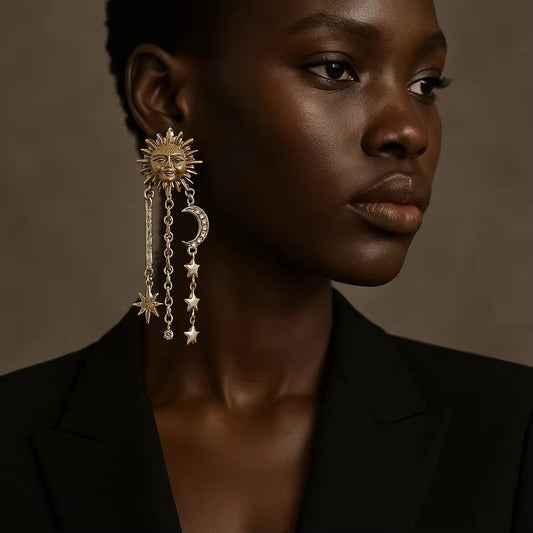 Sun & Moon Earrings